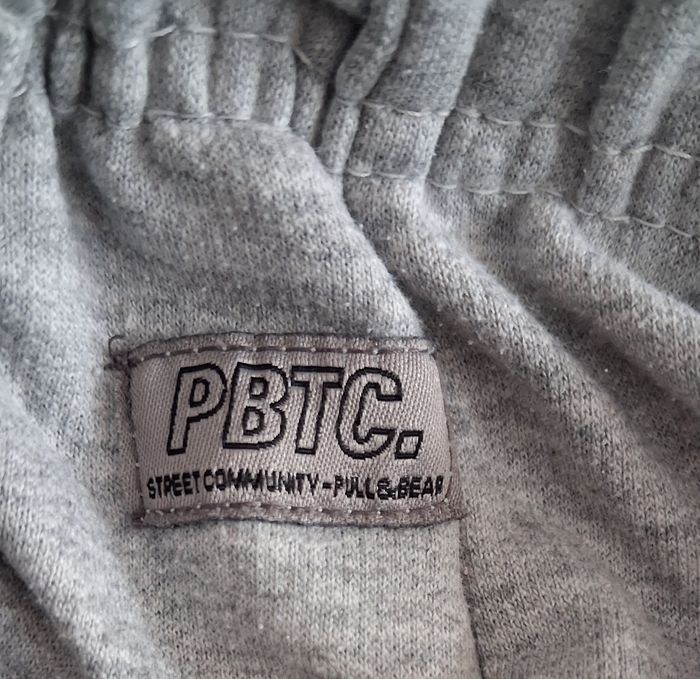 Jogging Pull & Bear gris clair taille xs - photo numéro 10