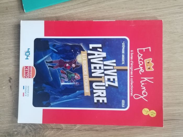 Livres 1euro les 2 burger king - photo numéro 5