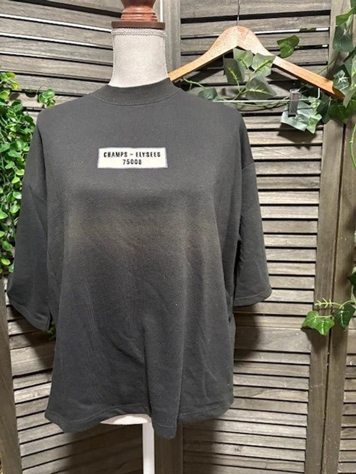 haut et t-shirt Bershka noir taille M