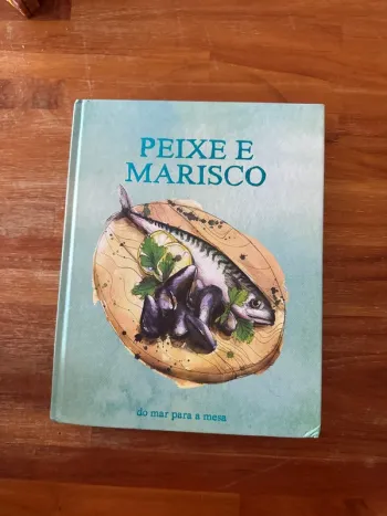 Livre peixe e marisco