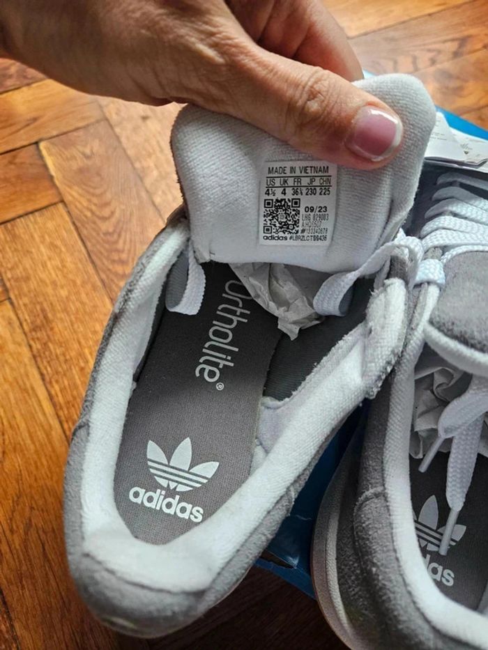 Adidas Campus 00s grise taille 36 2/3 - photo numéro 6
