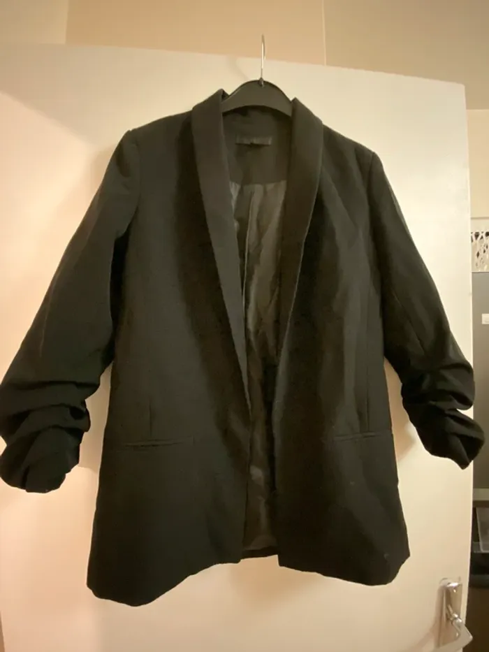 Blazer noir