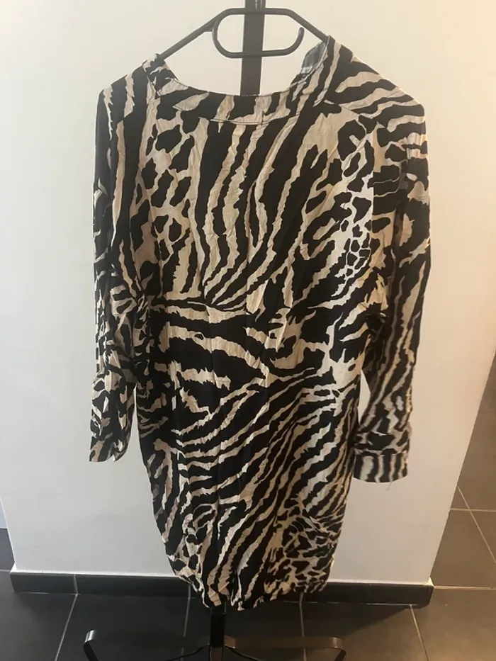 Tunique zébrée  Taille Unique - photo numéro 3