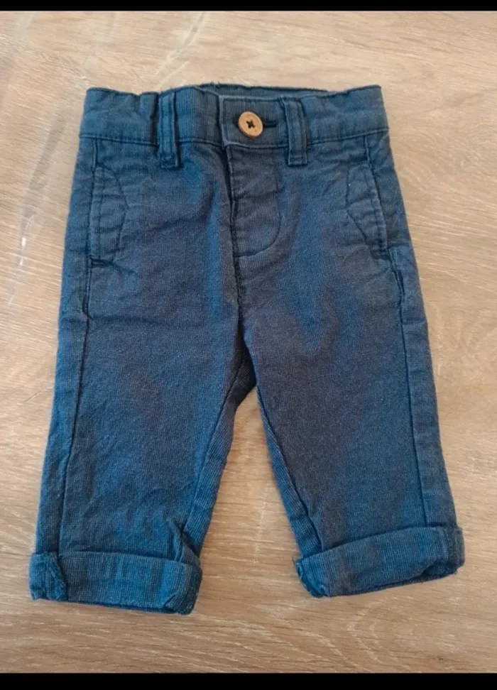 Pantalon garçon 3 mois tbe - photo numéro 2