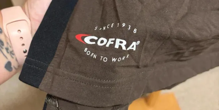T shirt taille 2xl marque cofra - photo numéro 3