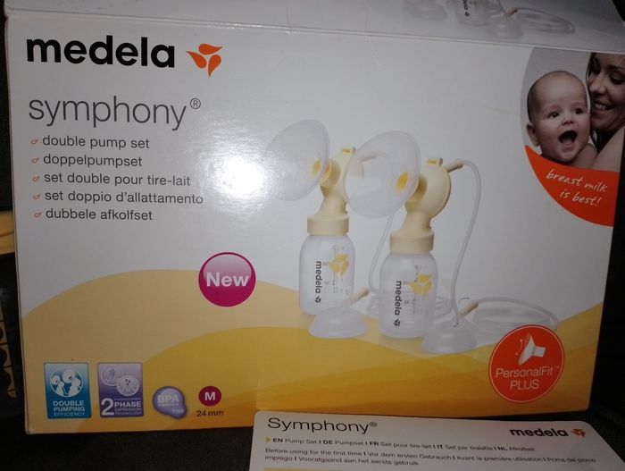 Medela symphony double pompe - photo numéro 2