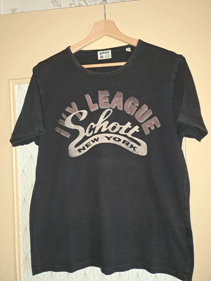 Lot de 3 T-shirts homme L avec petits défauts voir photos et légère décoloration de pliage - photo numéro 11