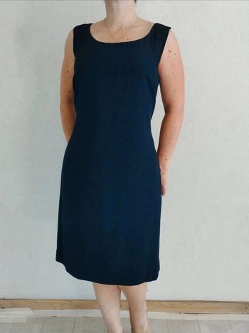 Robe chasuble - Bleu Marine - Duncan - IT 46 = FR 42 - Excellent État