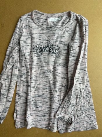 T shirt manches longues fille 6 ans