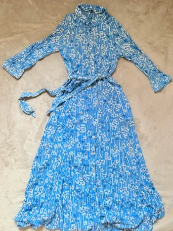 Robe longue fluide Zara