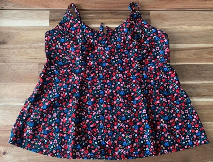 Top fleuri