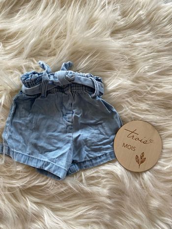 Short 3 mois