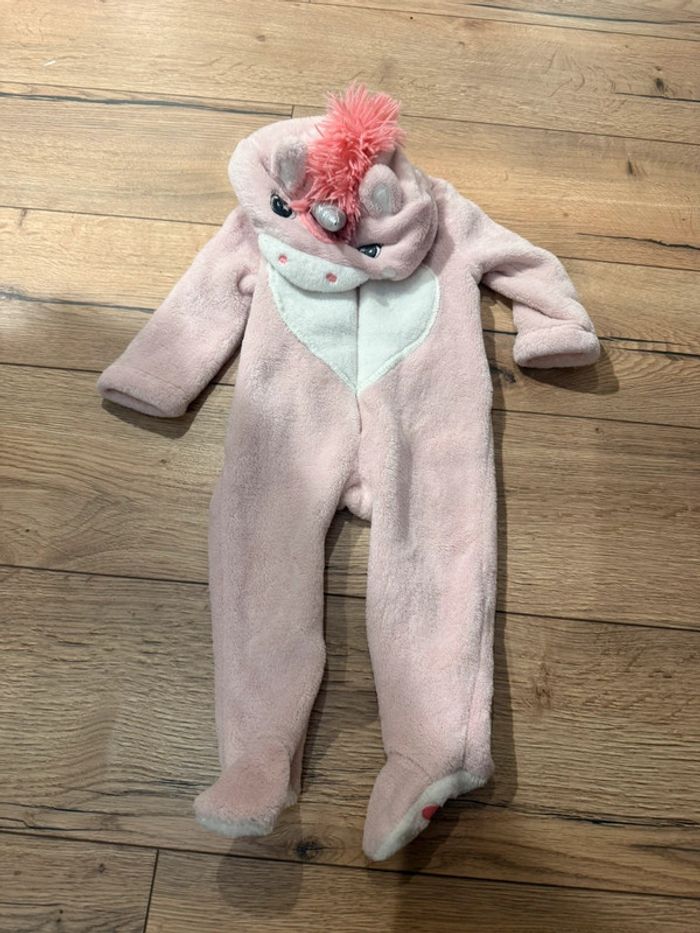combinaison licorne