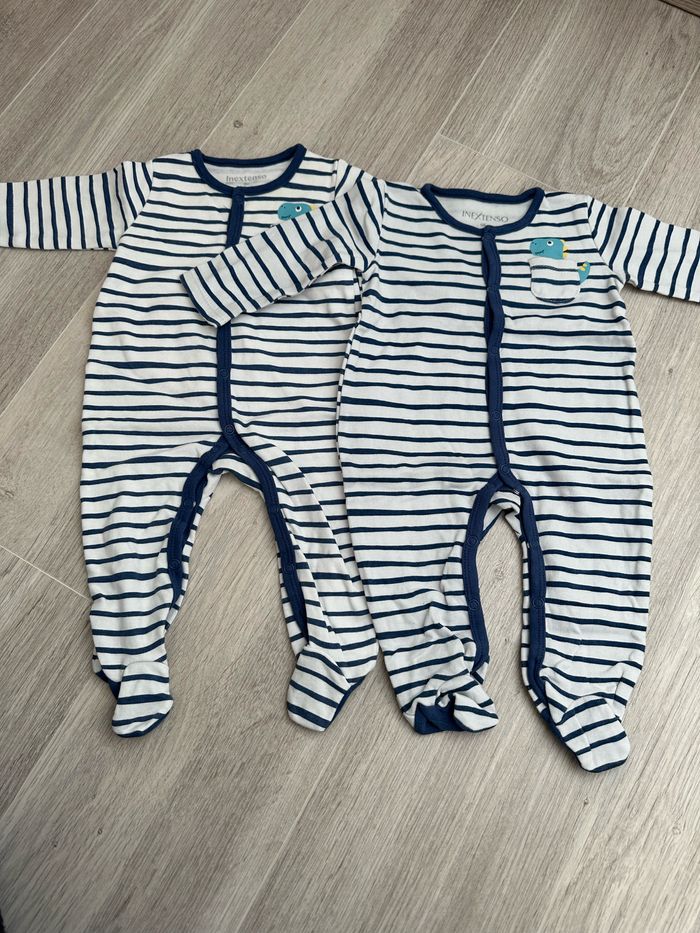 Lot de pyjamas été fin 6 mois - photo numéro 5