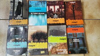 Lot de livre poche Simenon