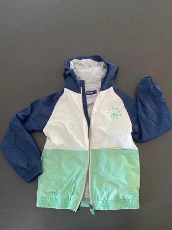 Veste mi saison 8 ans kiabi