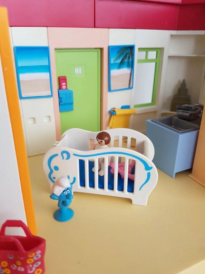 Playmobil summer fun, suite d'hôtel de luxe 5269 - photo numéro 6