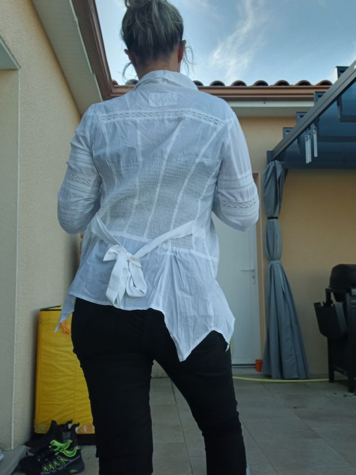 Chemise manche longue - photo numéro 4