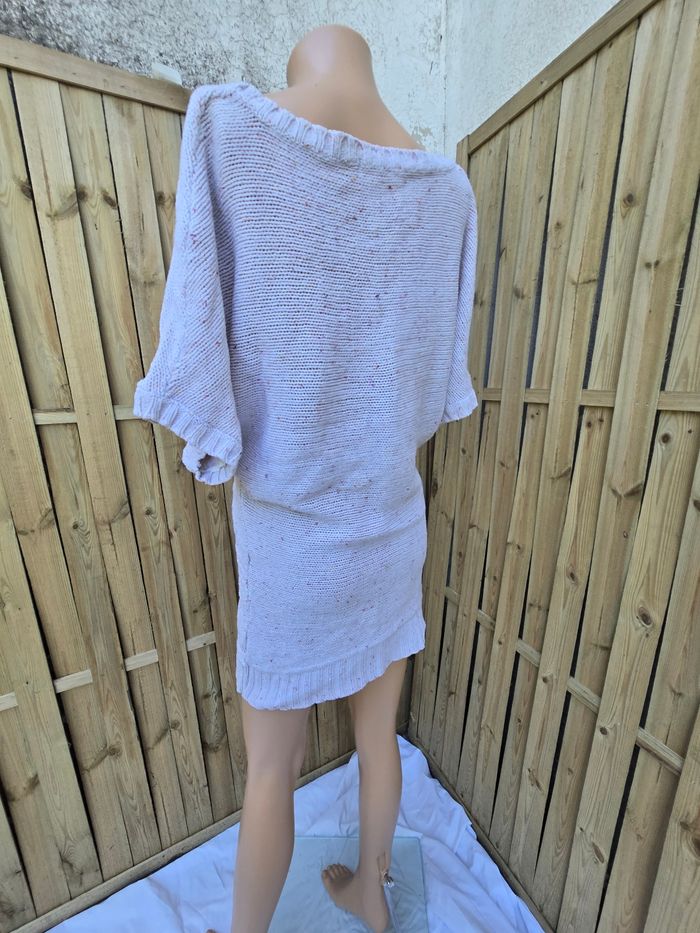Robe maille crochet 🍒vintage 2000🍒taille unique - photo numéro 3