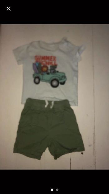 Ensemble été 6 mois #6moisgarçon