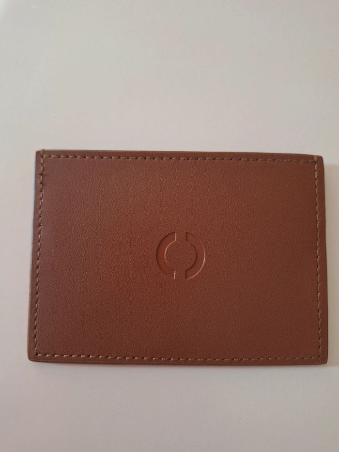 Porte carte "caron" etat neuf #MAR-006 - photo numéro 2