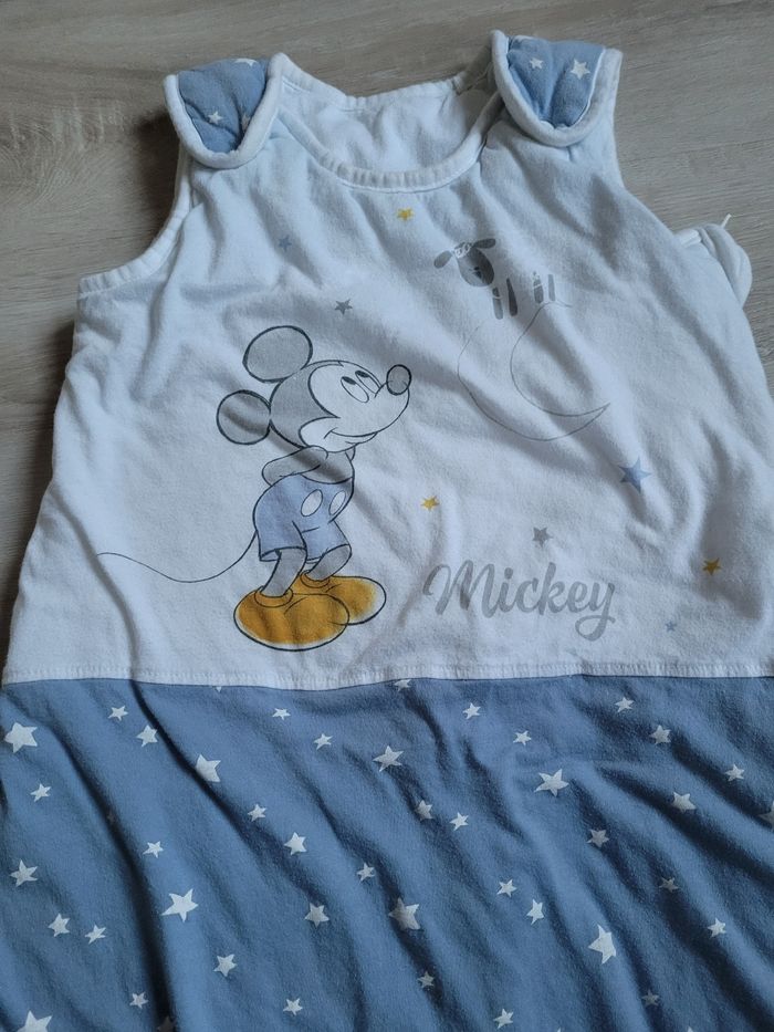Gigoteuse turbulette Mickey Disney - photo numéro 2