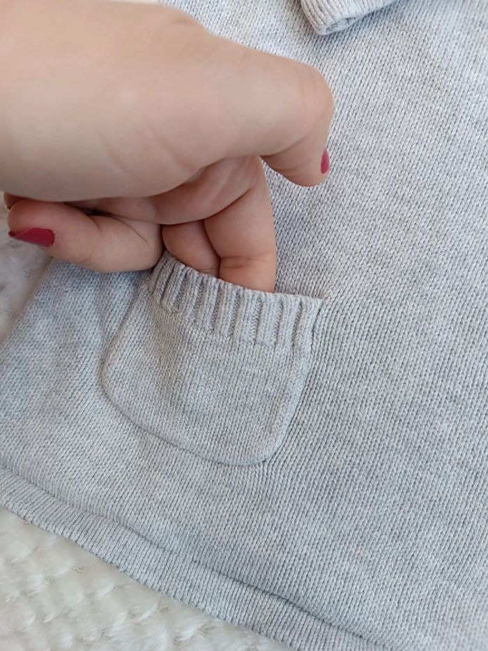 🔸 Robe Manches Longues Baby Club – 18 mois 🔸 - photo numéro 3