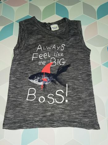 D1415 - débardeur garçon 36 mois