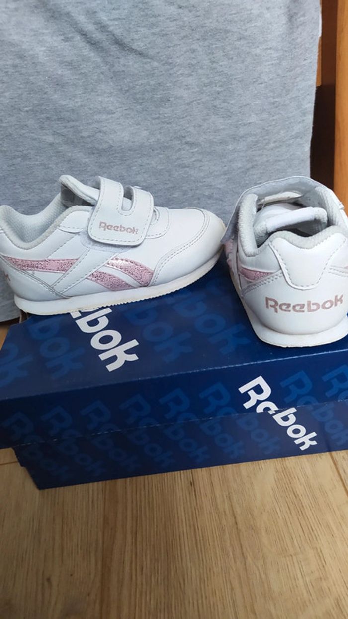 Basket Reebok - photo numéro 2