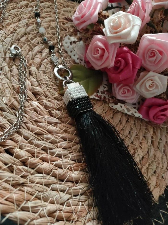 🎀Grand sautoir fantaisie🎀 - photo numéro 2