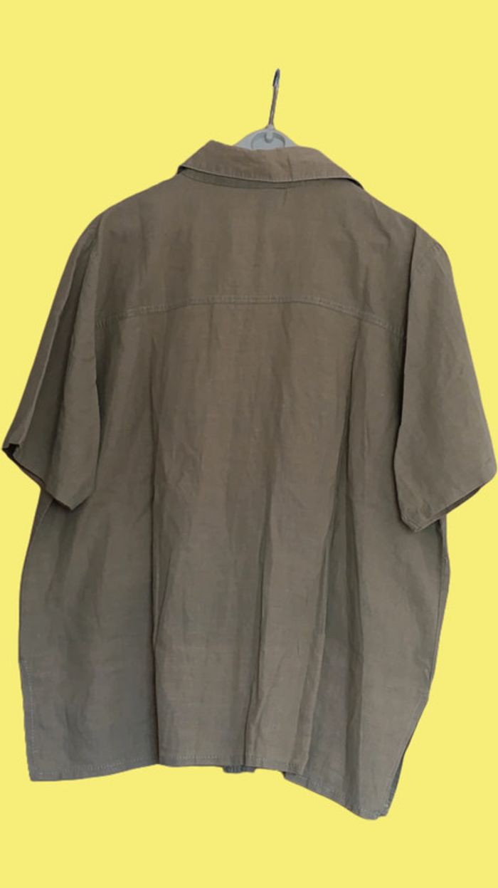 Chemise ou veste légère kaki. Taille 4. C Jeans - photo numéro 3