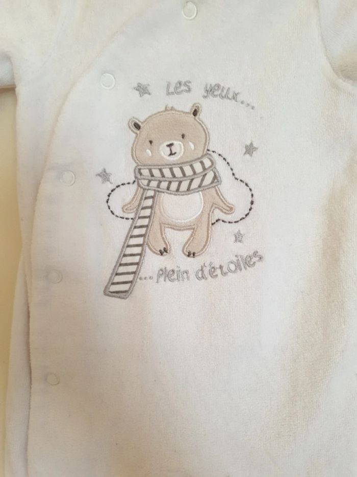 Pyjama 1 mois Baby By Gémo - photo numéro 2