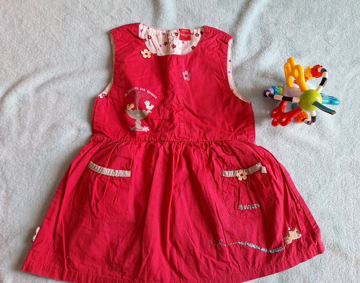 Robe été taille 18 mois