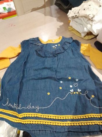 Ensemble Robe 12 mois