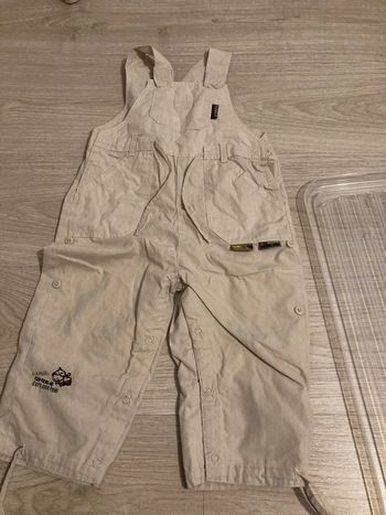 Salopette 2 ans garçon