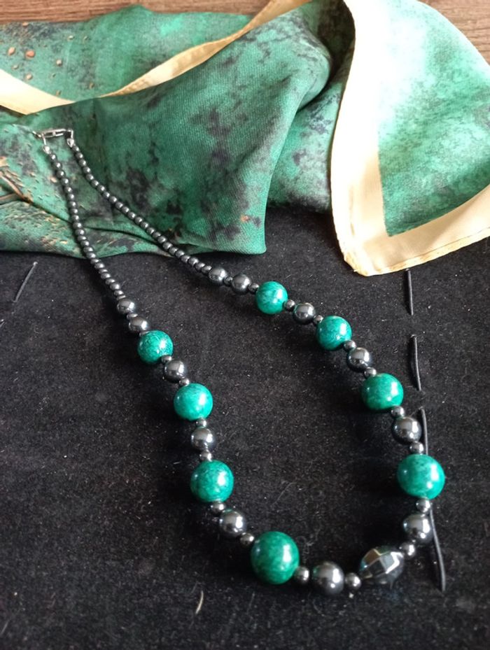 Collier de perles : idée cadeau 🎄 - photo numéro 3