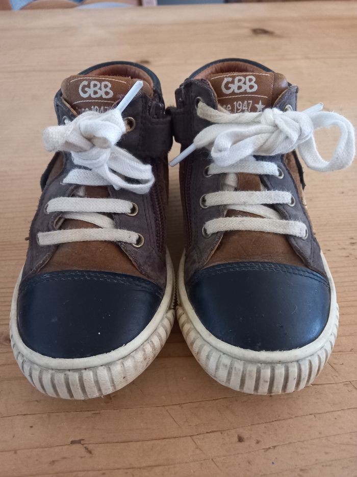 Jolies chaussures garçon GBB  marron 24 - photo numéro 10