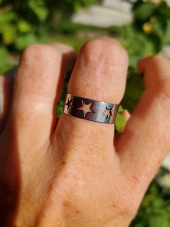 Bague étoiles 🌟