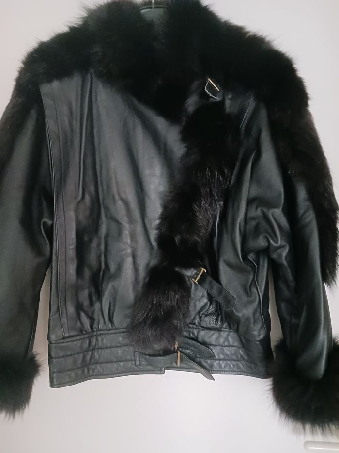 Blouson  en cuir
