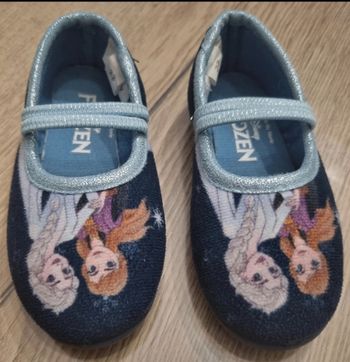 Pantoufle reine des neiges