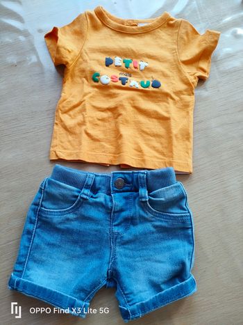 Ensemble tape a l'oeil