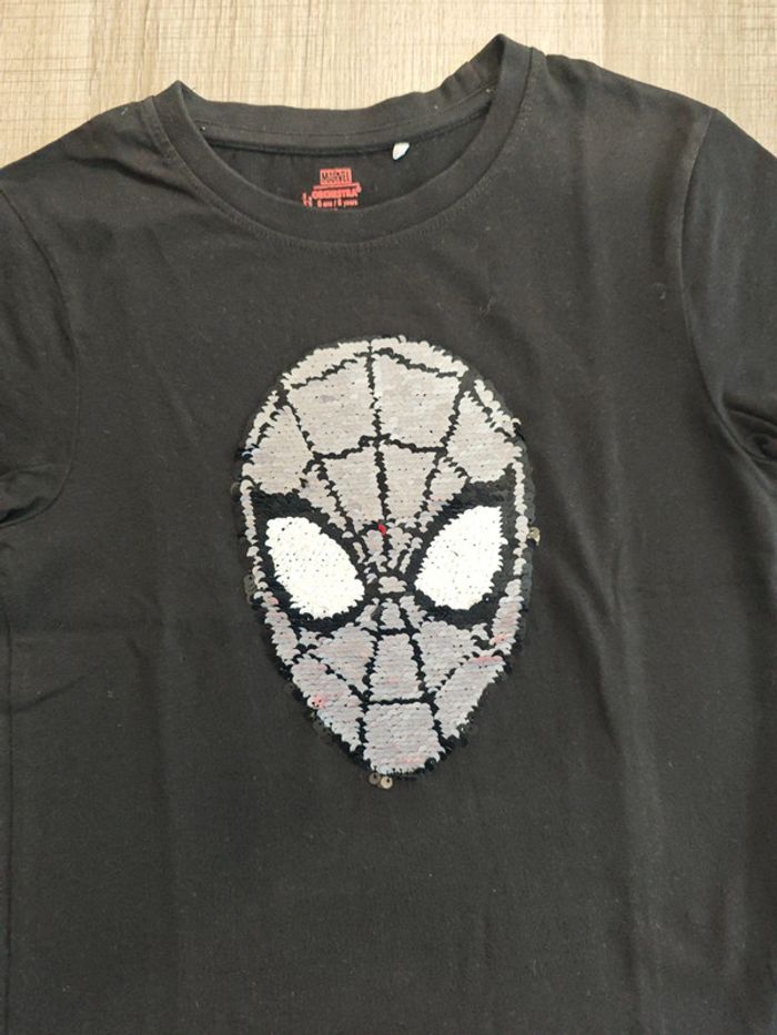 Tee-shirt Orchestra Spiderman Marvel 8 ans - photo numéro 3