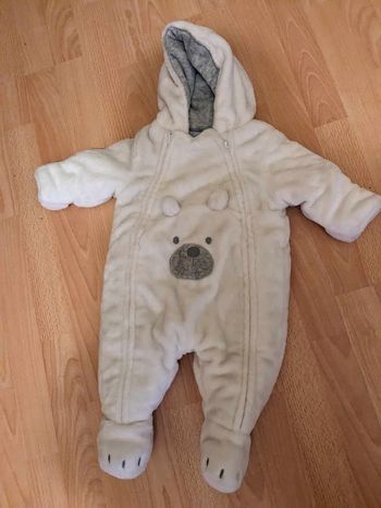 Combinaison mixte 6 mois