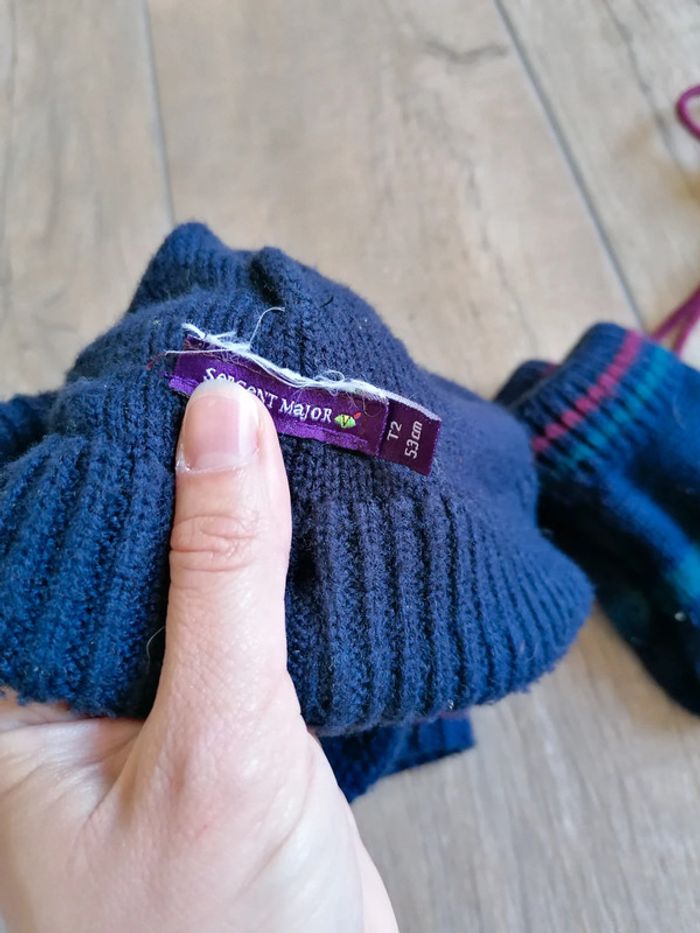 Lot 3 pièces hiver garçon 6ans - photo numéro 8