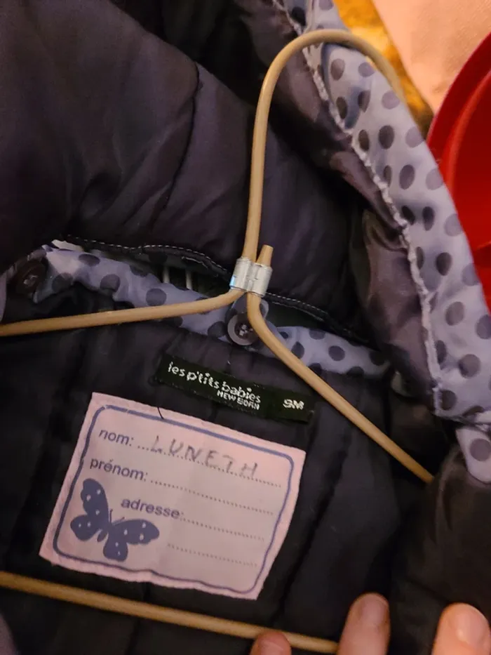 Veste en 9mois - photo numéro 4