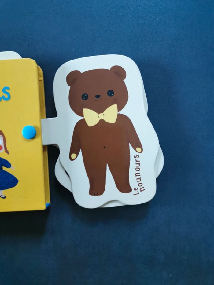Livre bébé mon imagier surprise les jouets - photo numéro 7
