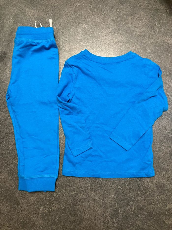 Ensemble garçon jogging léger 24mois - photo numéro 3