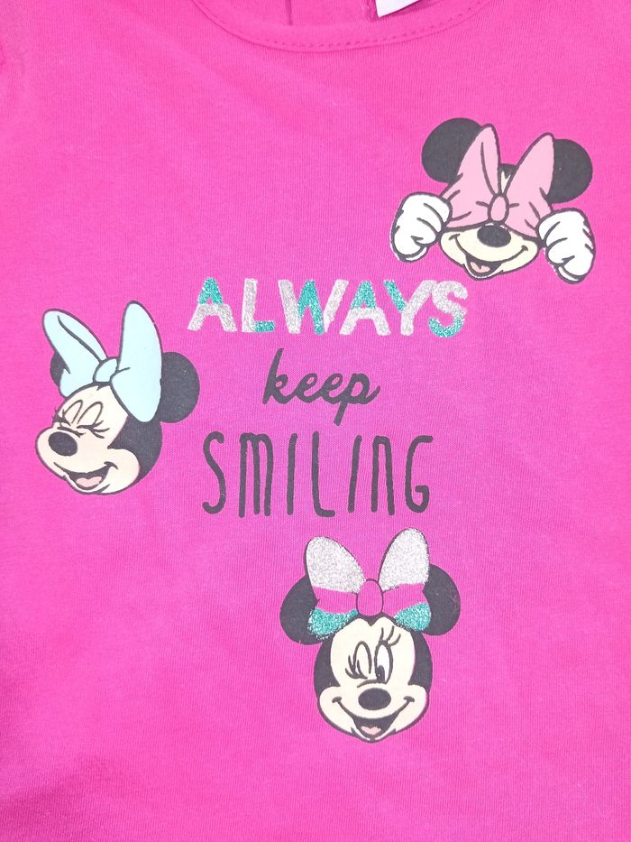 Tee-shirt Minnie - photo numéro 2