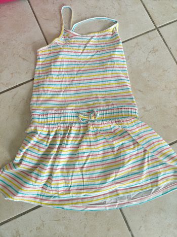 Robe fines bretelles 6 ans