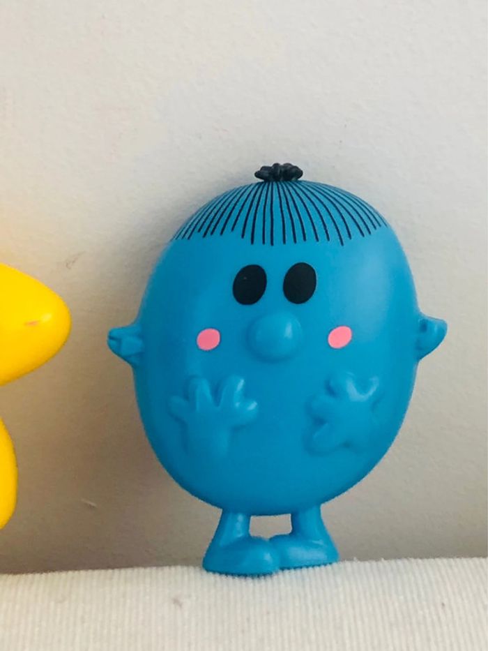 Deux figurines mcdo monsieur et madame mister - photo numéro 2